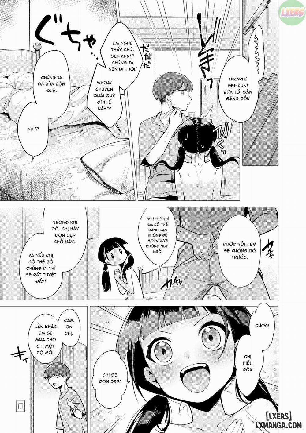 Em Sẽ Làm Bạn Gái Của Anh Oneshot trang 21