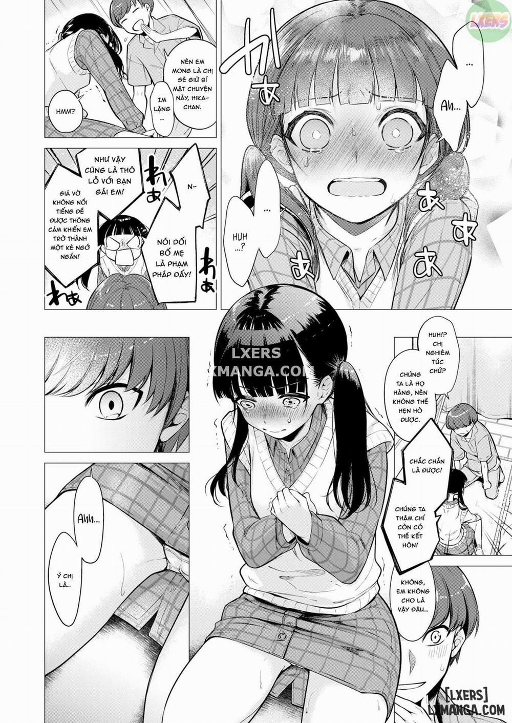 Em Sẽ Làm Bạn Gái Của Anh Oneshot trang 8