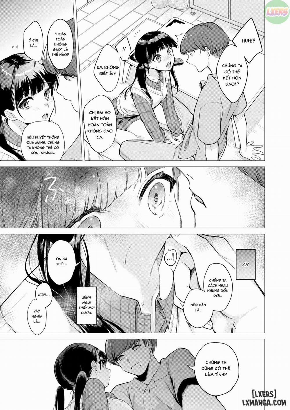 Em Sẽ Làm Bạn Gái Của Anh Oneshot trang 9