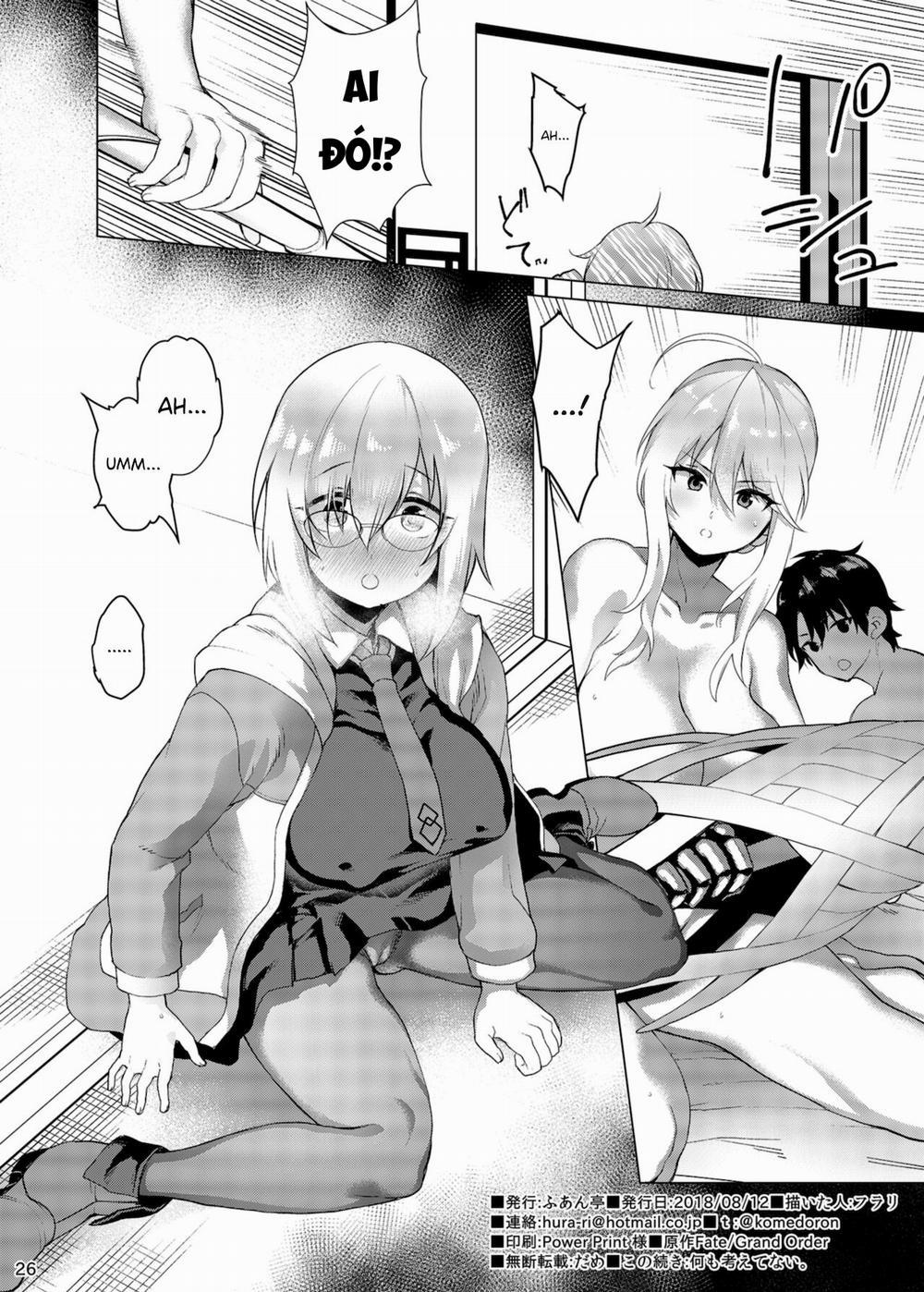 Em sẽ trao cho anh, mọi thứ của mình. Oneshot trang 28