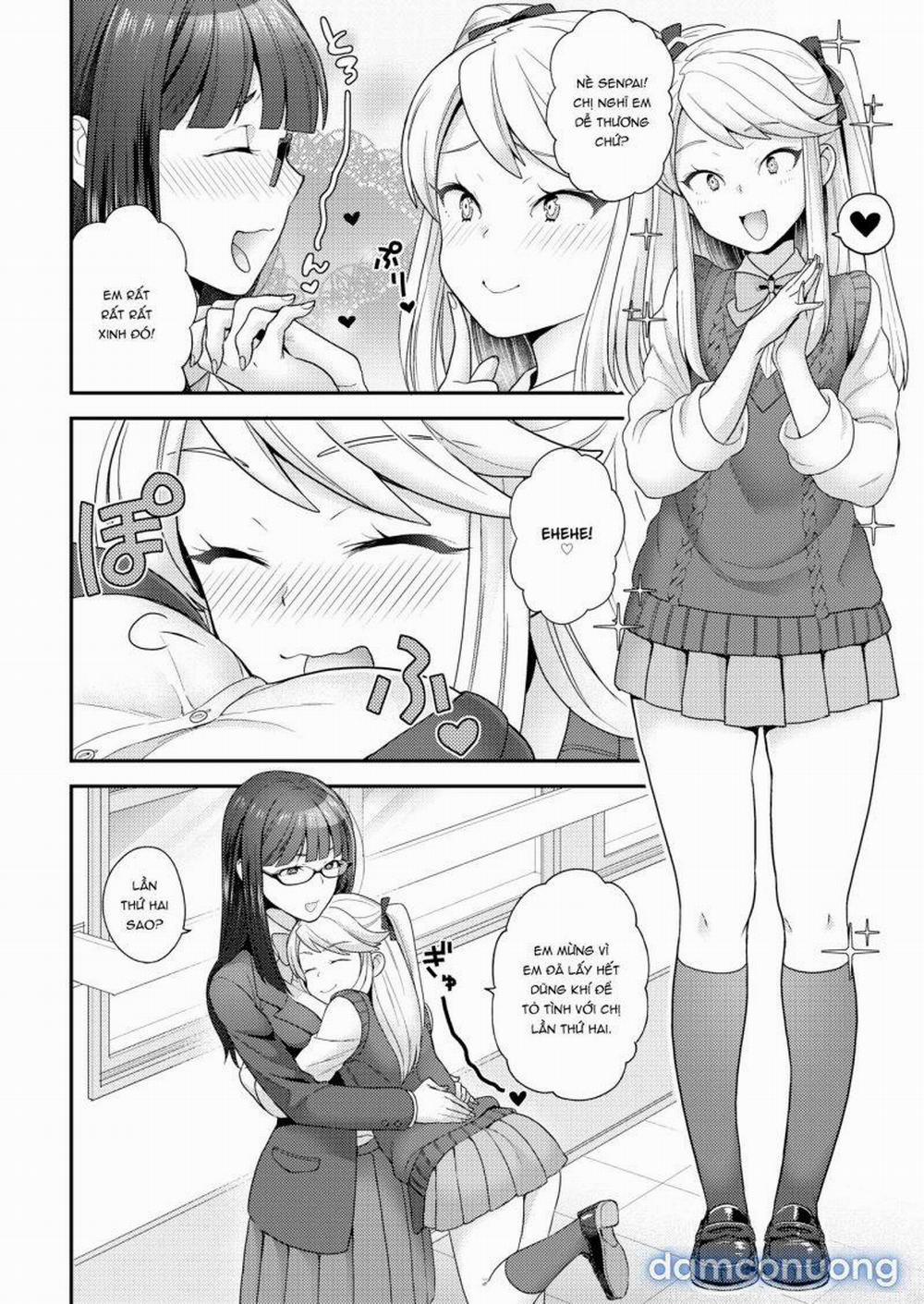 Em Sẽ Trap Vì Chị 1 trang 1