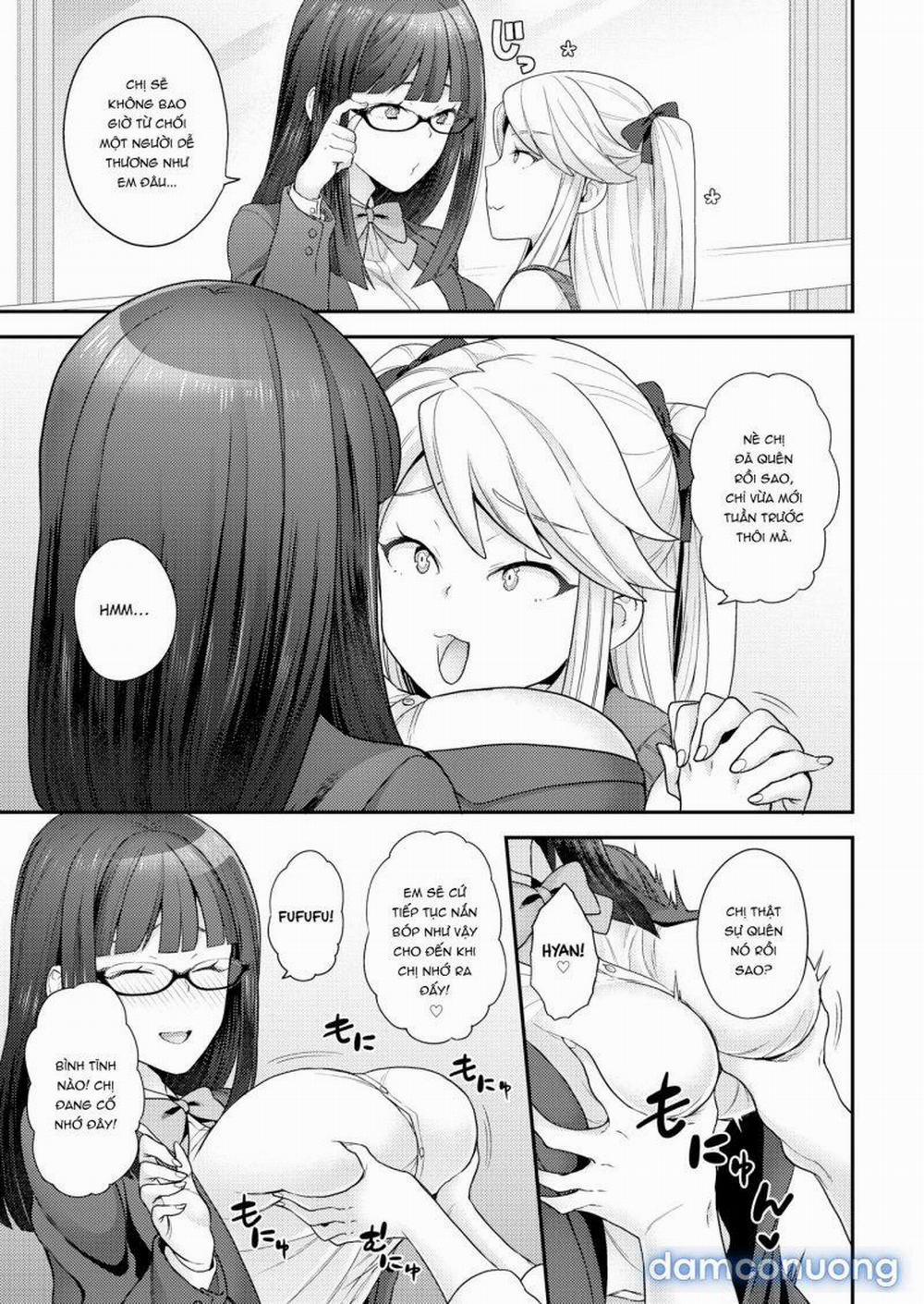 Em Sẽ Trap Vì Chị 1 trang 2
