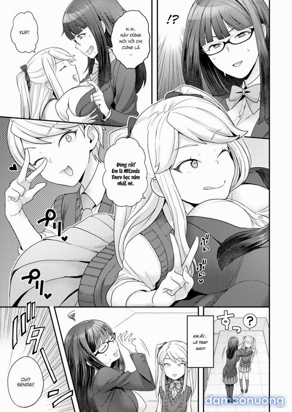 Em Sẽ Trap Vì Chị 1 trang 4