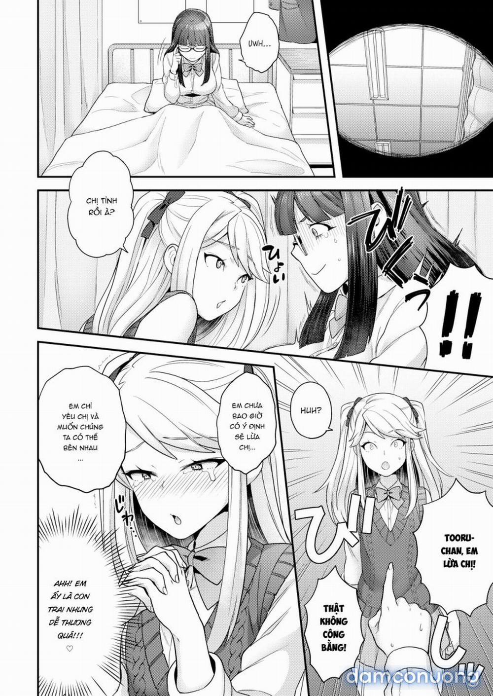 Em Sẽ Trap Vì Chị 1 trang 5