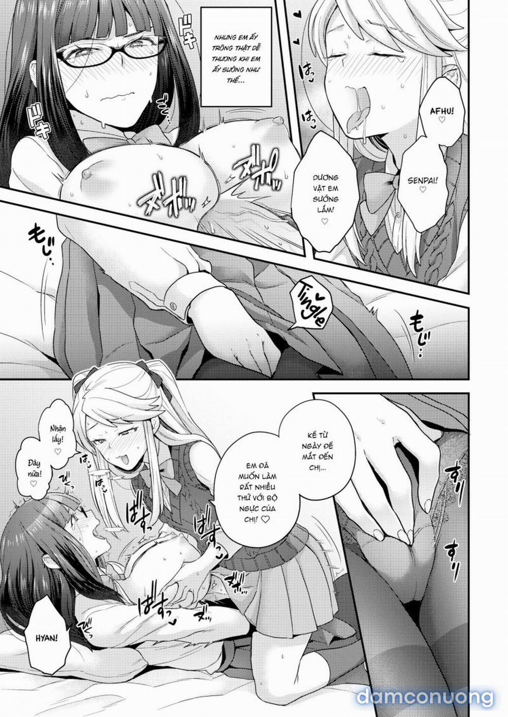 Em Sẽ Trap Vì Chị 1 trang 8