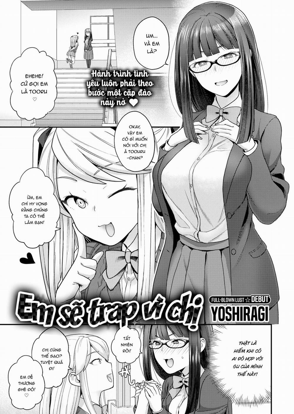 Em Sẽ Trap Vì Chị Oneshot ngọt [Không che] trang 2