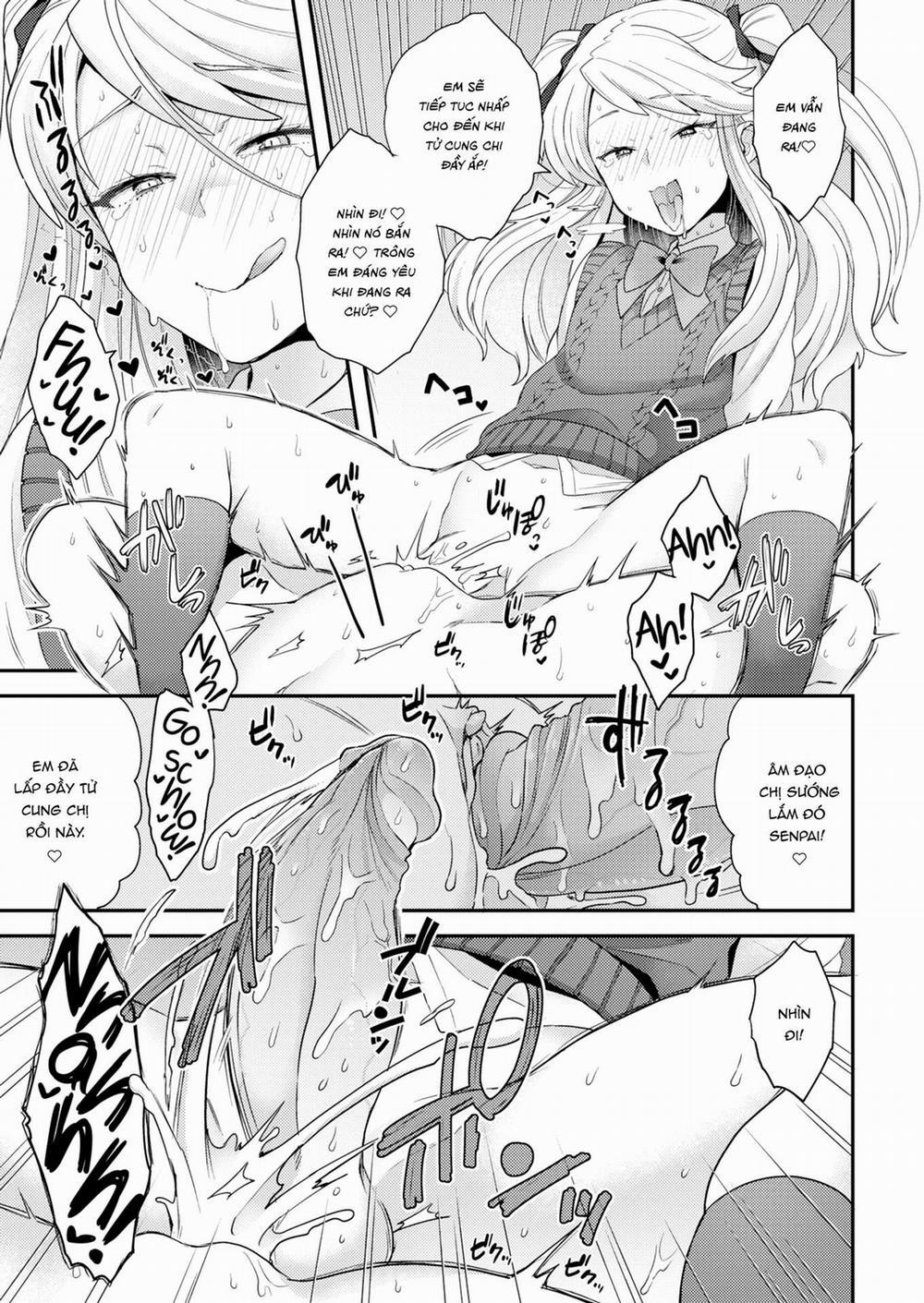 Em Sẽ Trap Vì Chị Oneshot ngọt [Không che] trang 22