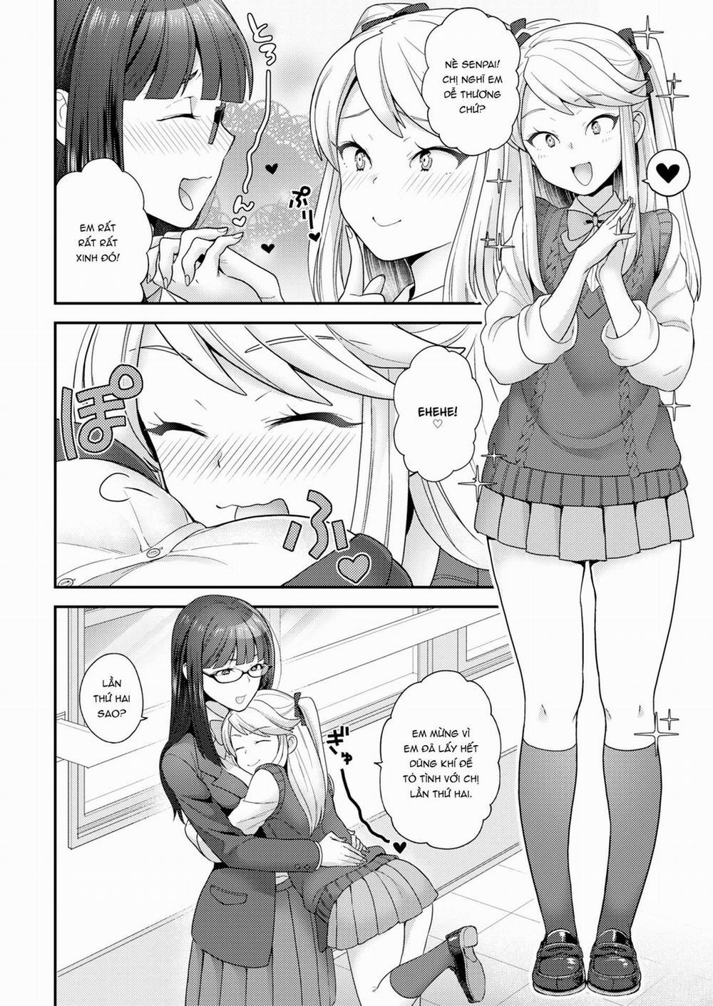 Em Sẽ Trap Vì Chị Oneshot ngọt [Không che] trang 3