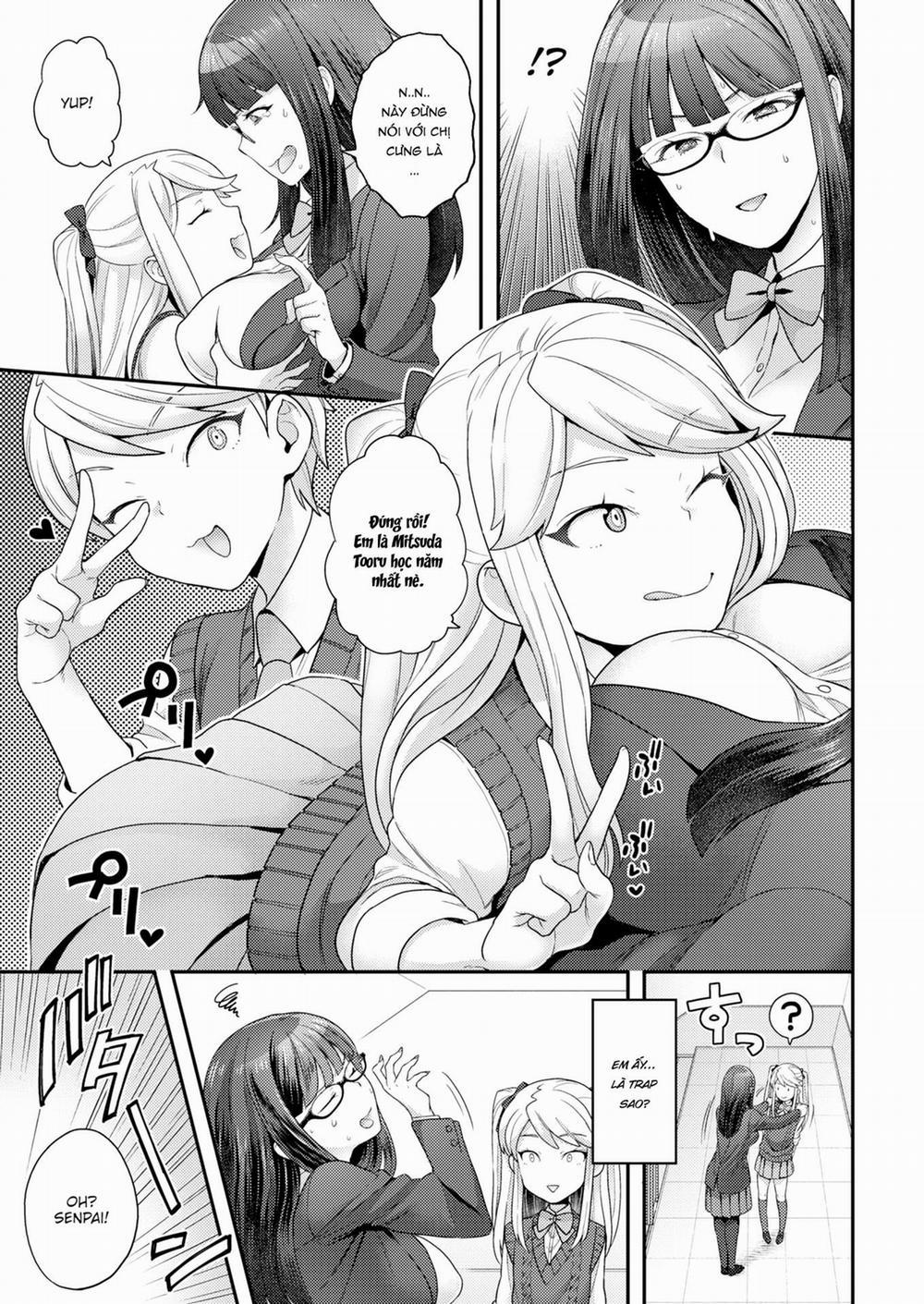 Em Sẽ Trap Vì Chị Oneshot ngọt [Không che] trang 6