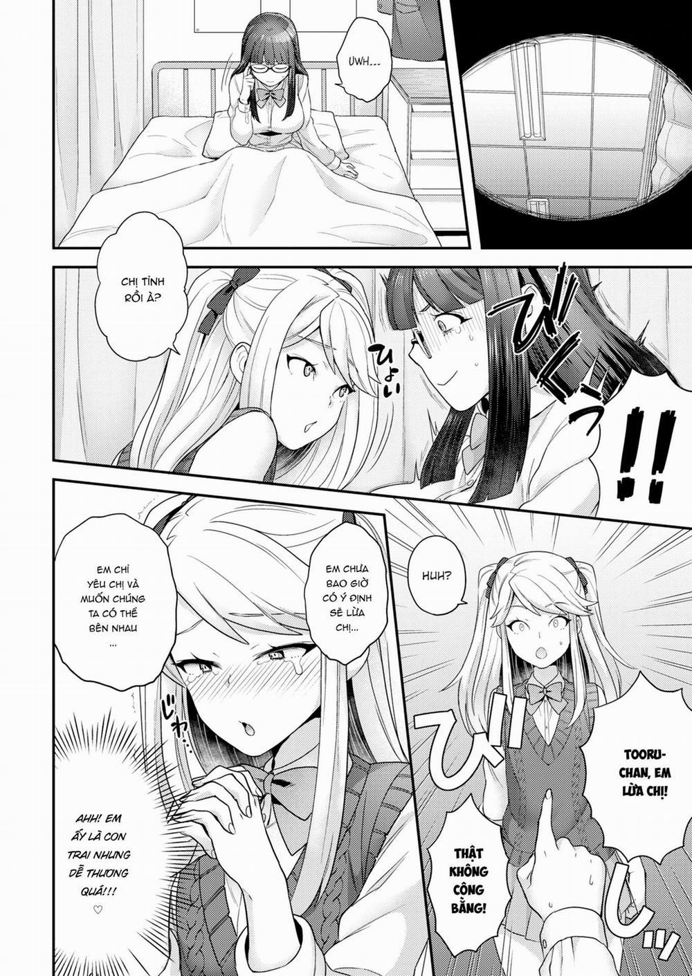 Em Sẽ Trap Vì Chị Oneshot ngọt [Không che] trang 7