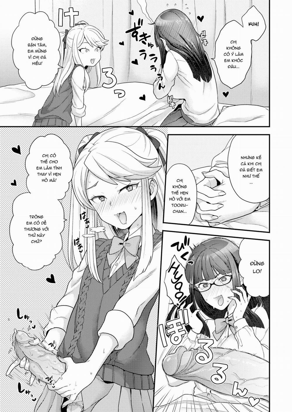 Em Sẽ Trap Vì Chị Oneshot ngọt [Không che] trang 8