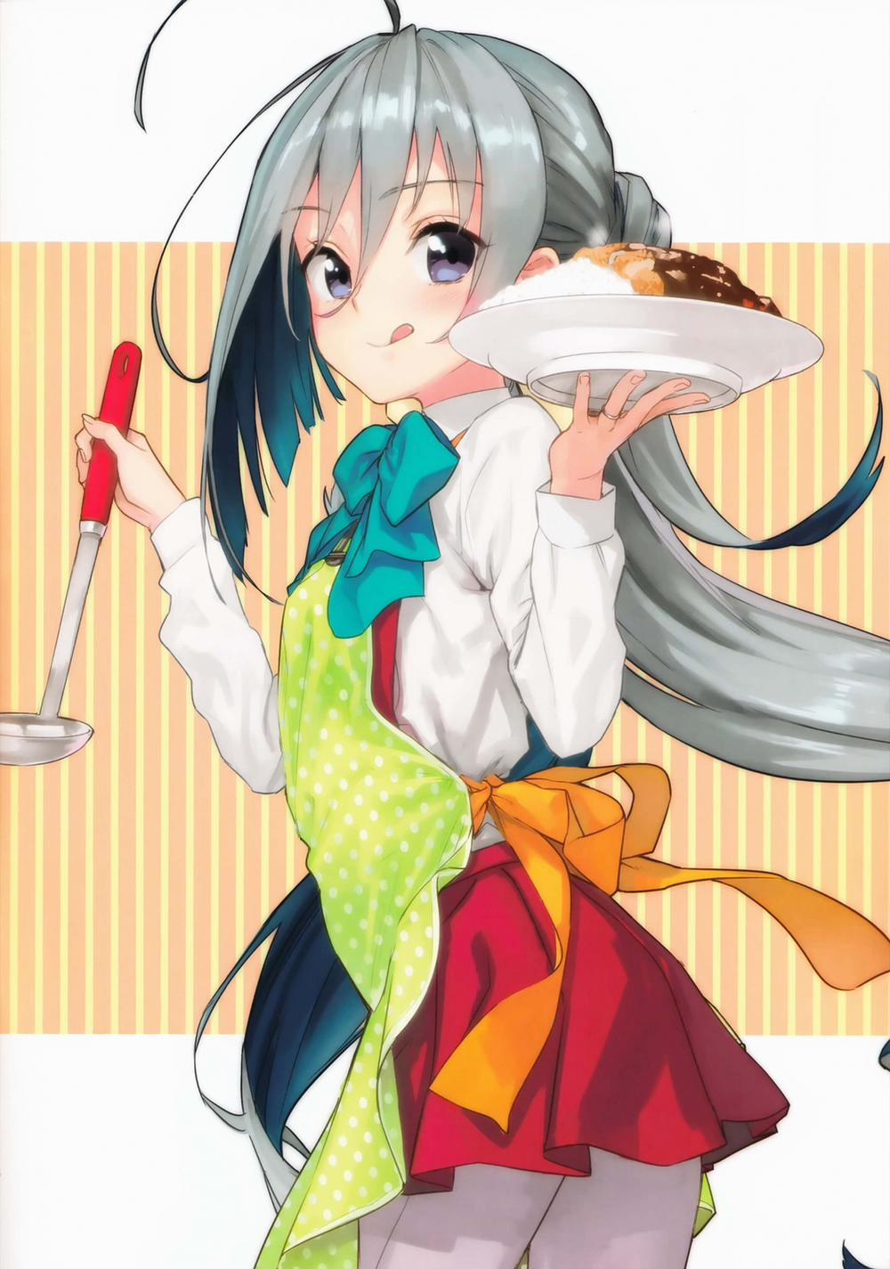 Em sẽ trở thành một người vợ tuyệt vời (Kantai collection) Non-text trang 4