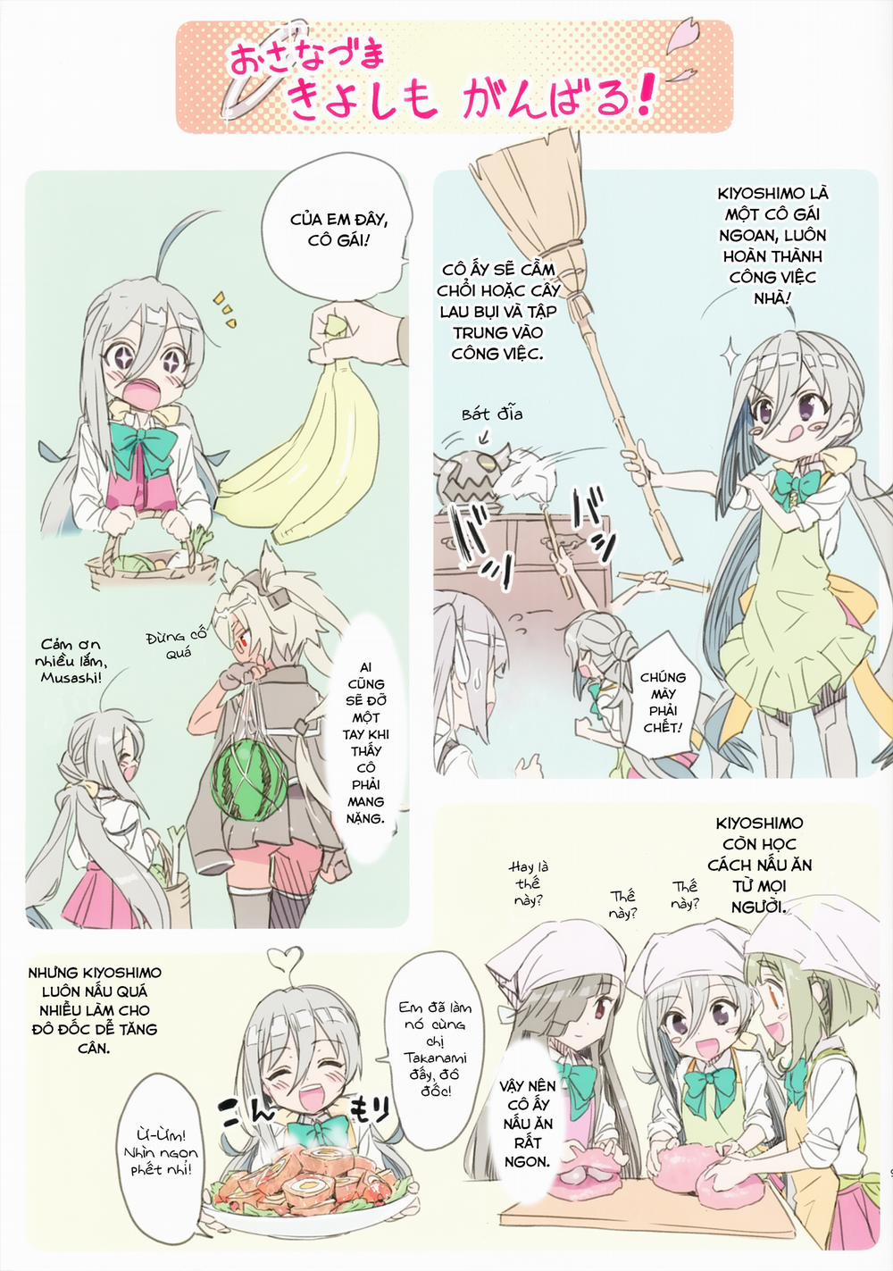 Em sẽ trở thành một người vợ tuyệt vời (Kantai collection) Oneshot ngọt trang 8