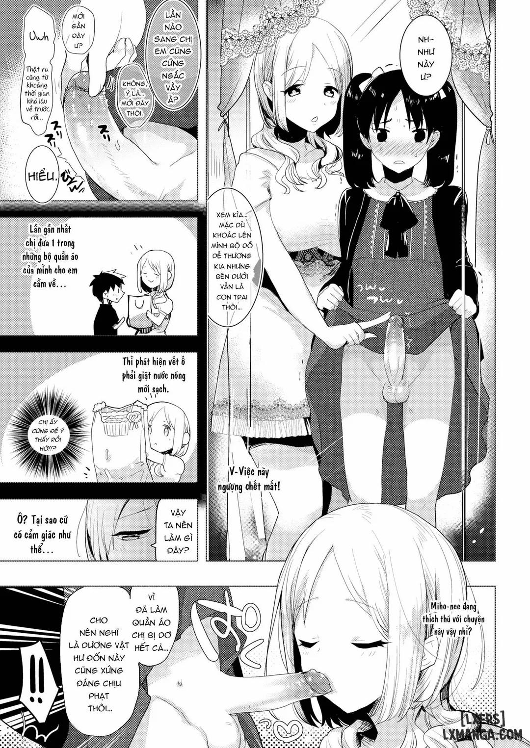 Em thật đáng yêu Oneshot trang 4