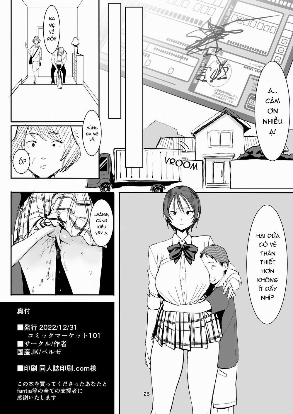 Em trai kế của tôi có hơi đần độn Oneshot trang 26