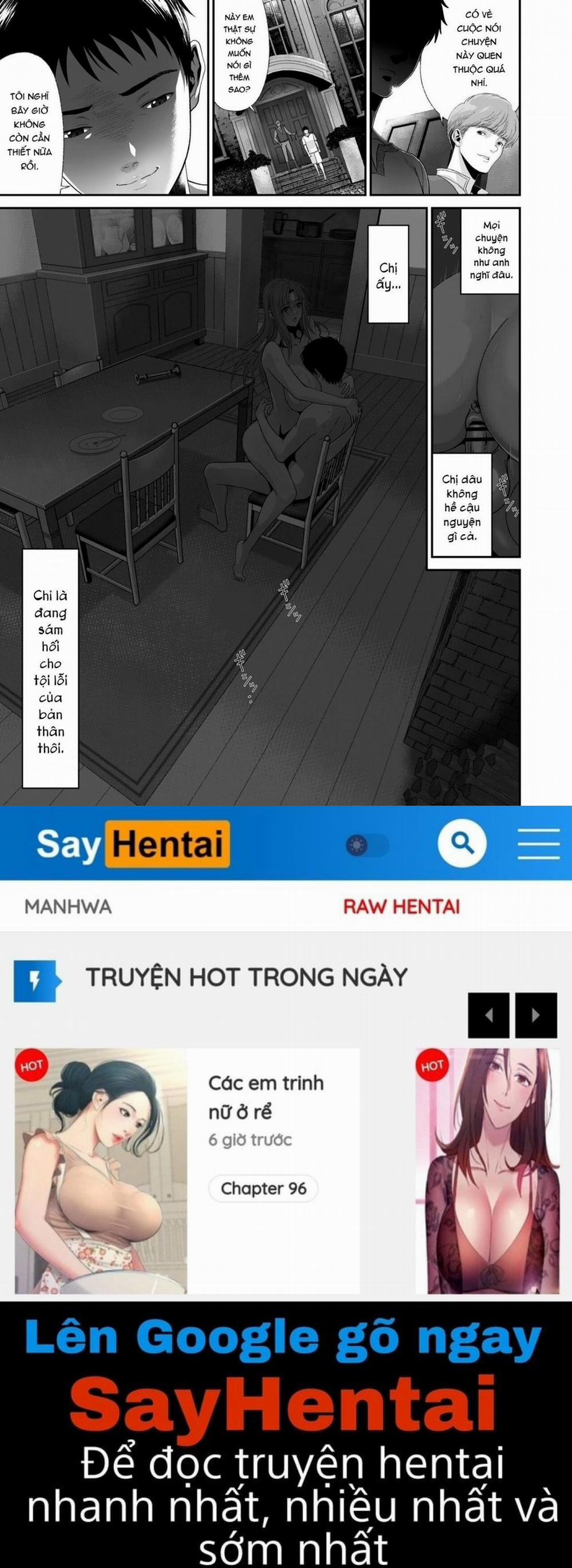 Em Trai Thay Anh Yêu Chị Dâu Oneshot trang 39