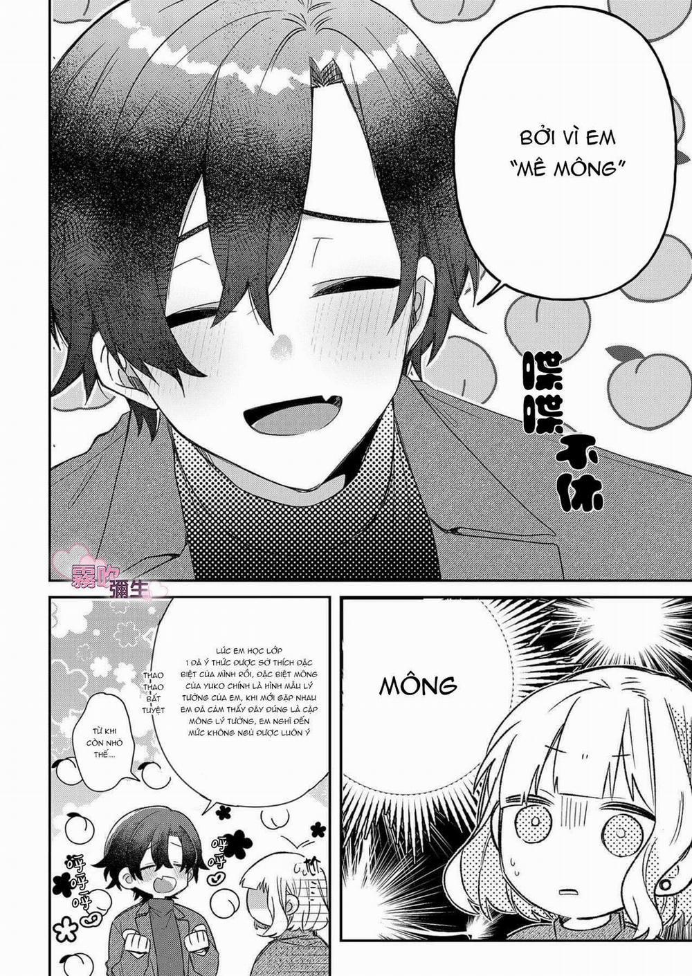 Em Trai Thời Thơ Ấu Vô Cùng Thích Mông 2.2 trang 3