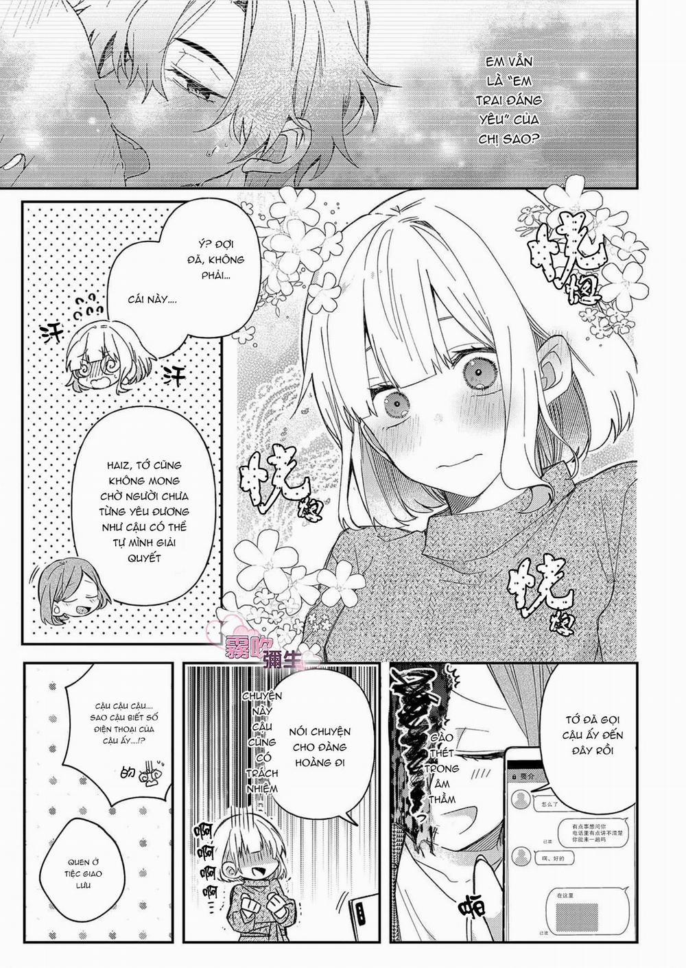 Em Trai Thời Thơ Ấu Vô Cùng Thích Mông 2.2 trang 6