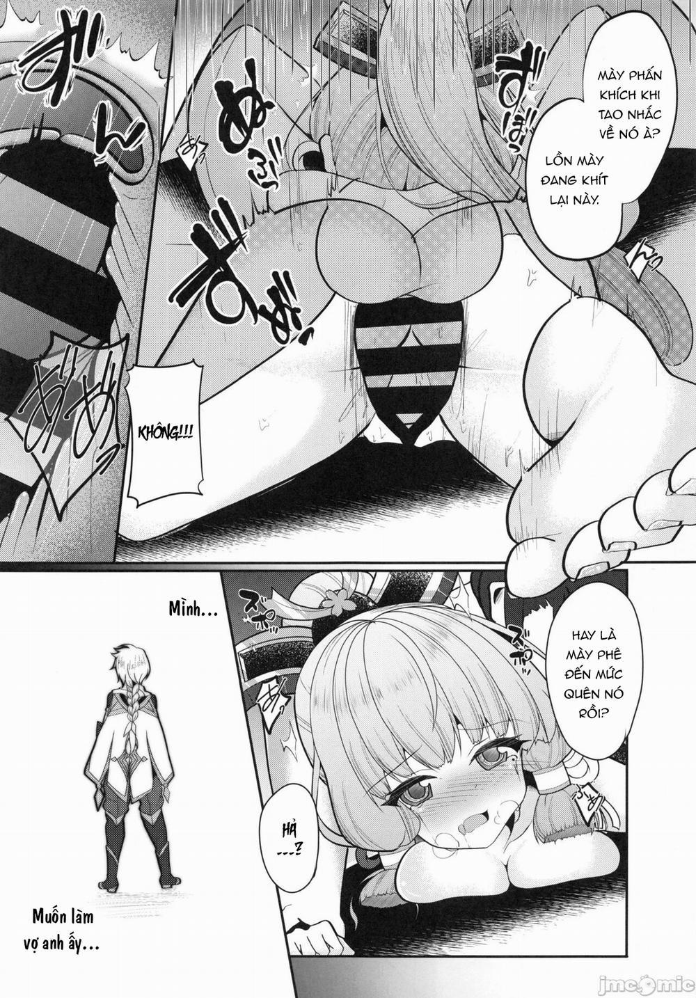 Em Vẫn Mãi Yêu Anh Địt Cụ Mu trang 16