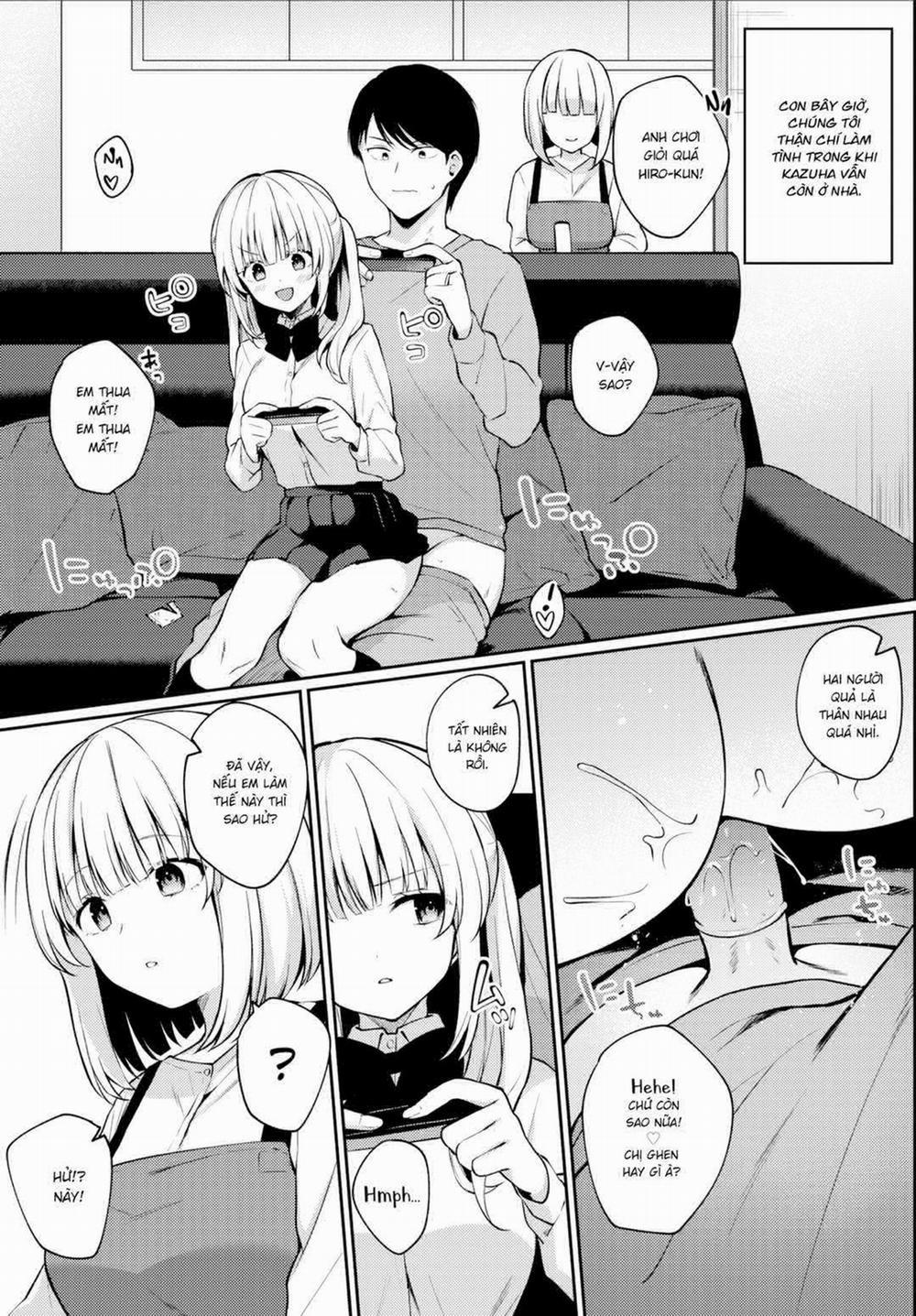 Em vợ đến sống cùng Oneshot trang 9