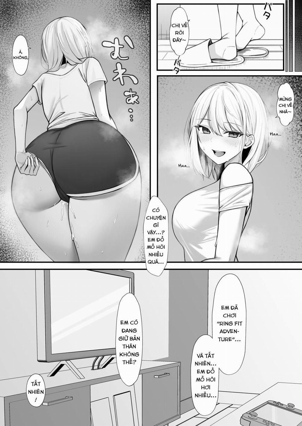 Em vợ tôi, người đã đến nhà chúng tôi thật quyến rũ, vì vậy tôi đã địt em ấy mà vợ tôi không biết! Oneshot trang 36