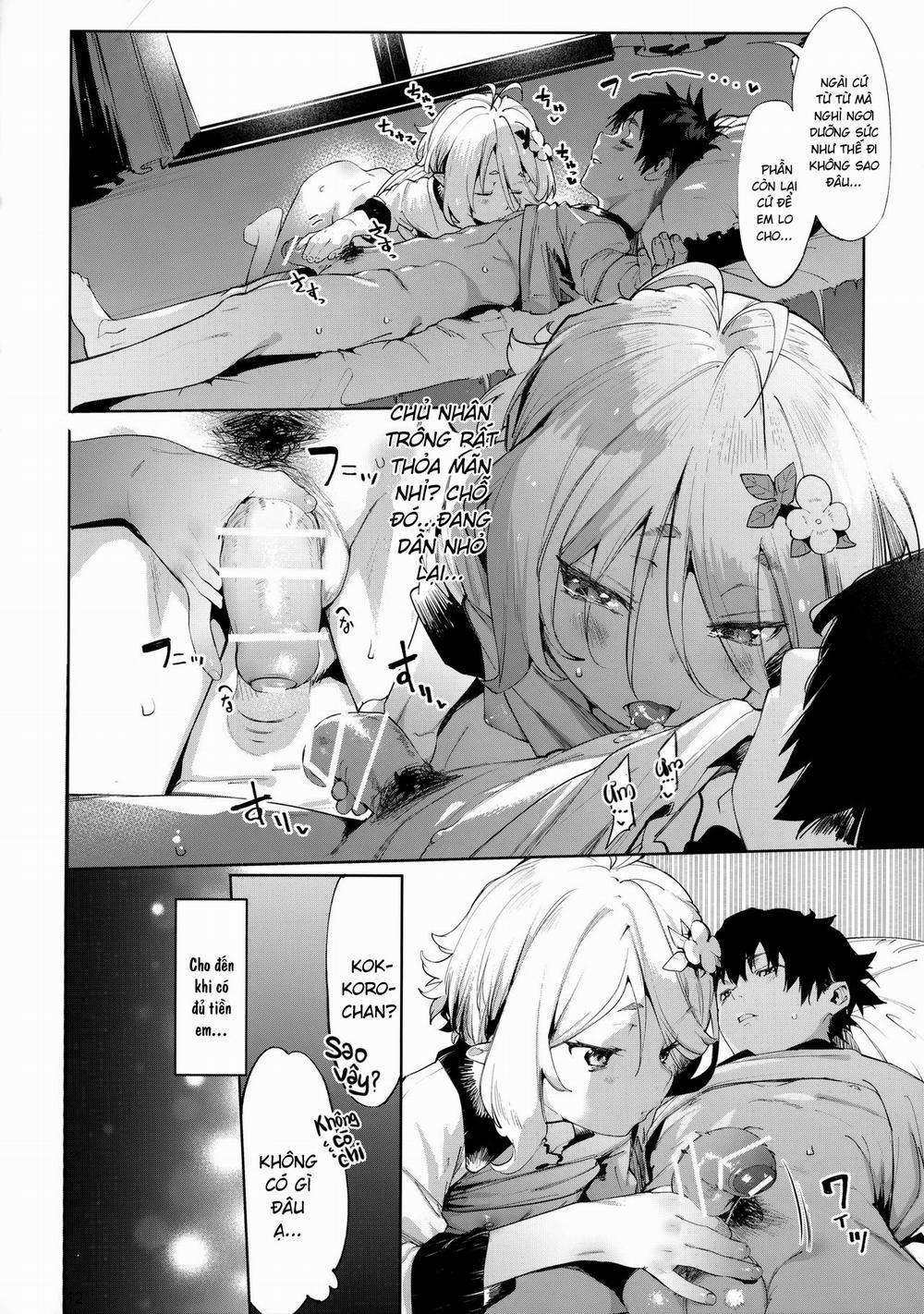 Em xin lỗi Aruji-sama 2 trang 10