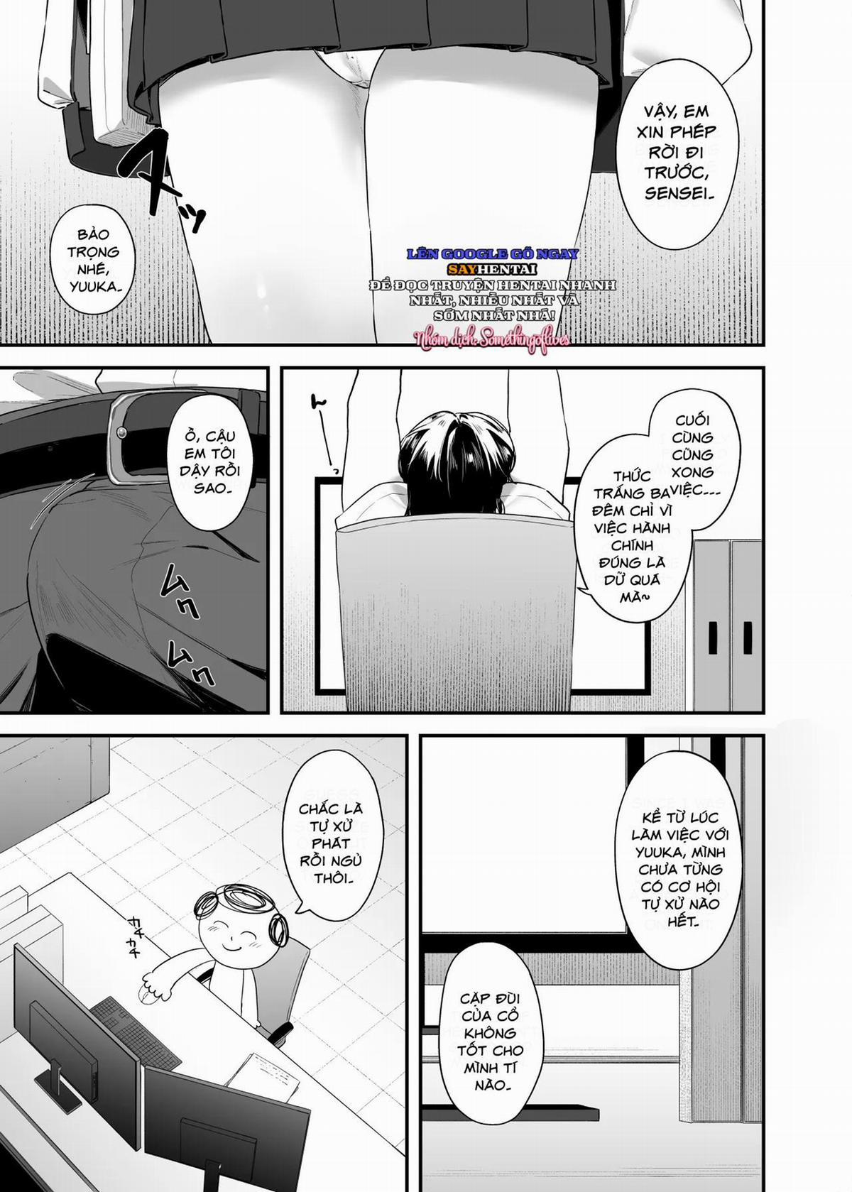 Em xin phép được ăn nhé, Sensei 1 trang 1