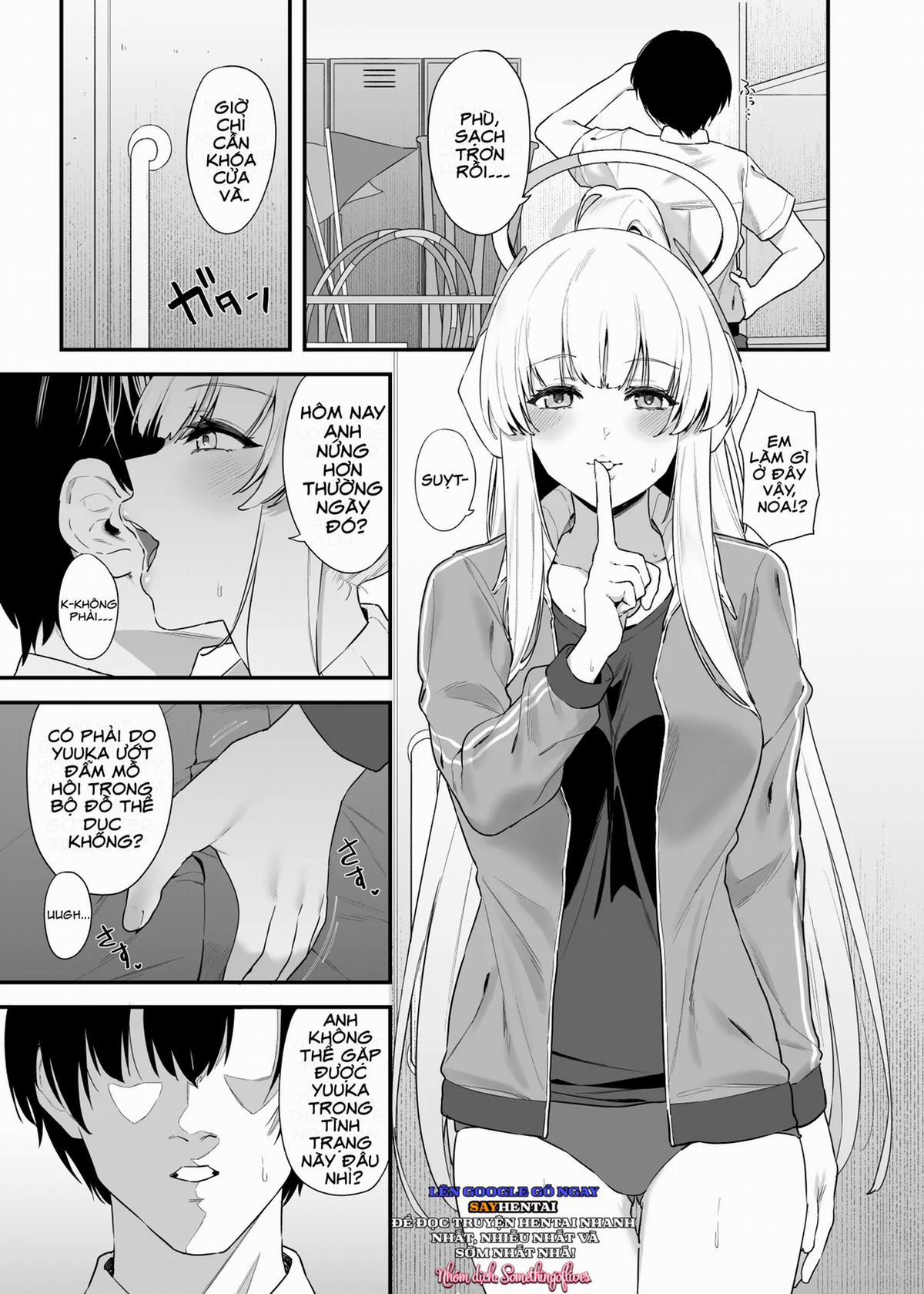 Em xin phép được ăn nhé, Sensei 1 trang 15