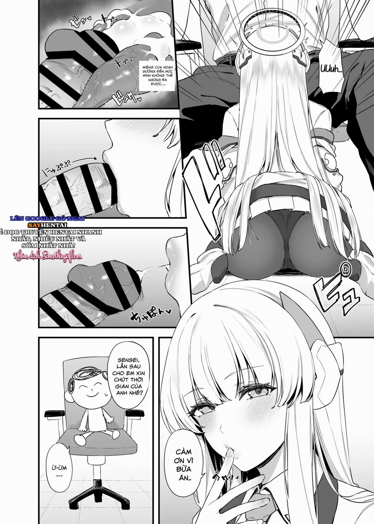 Em xin phép được ăn nhé, Sensei 1 trang 6