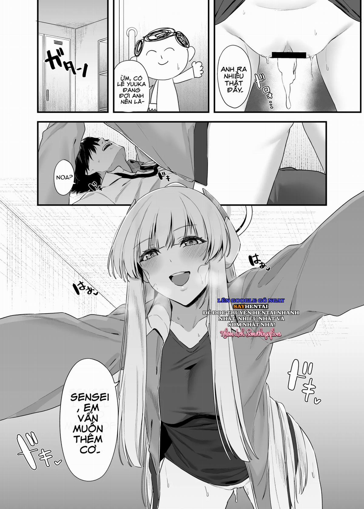 Em xin phép được ăn nhé, Sensei 2 trang 5