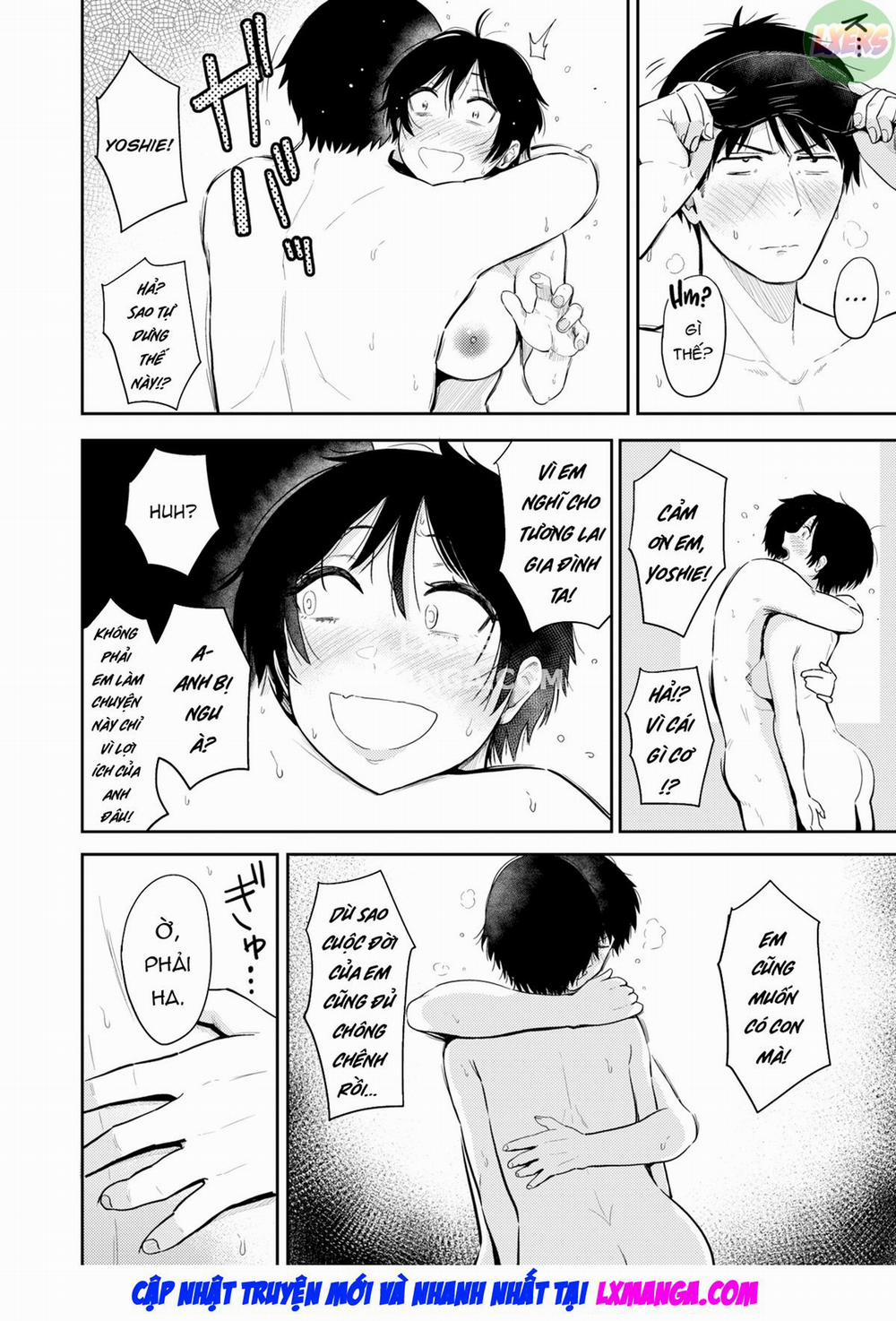 Em yêu anh nhiều hơn bất cứ ai Oneshot trang 14