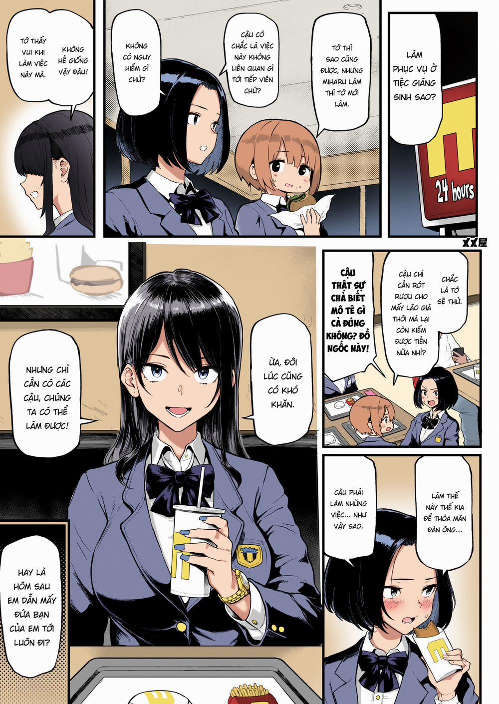 Em yêu tiền lắm. Oneshot nuột trang 36