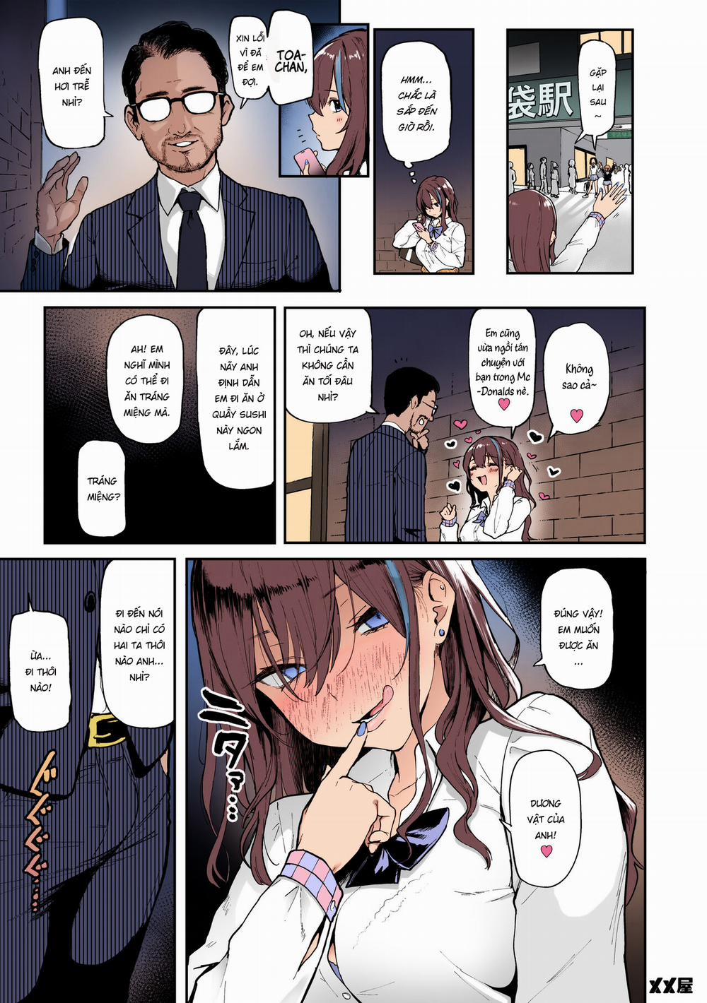 Em yêu tiền lắm. Oneshot nuột trang 5