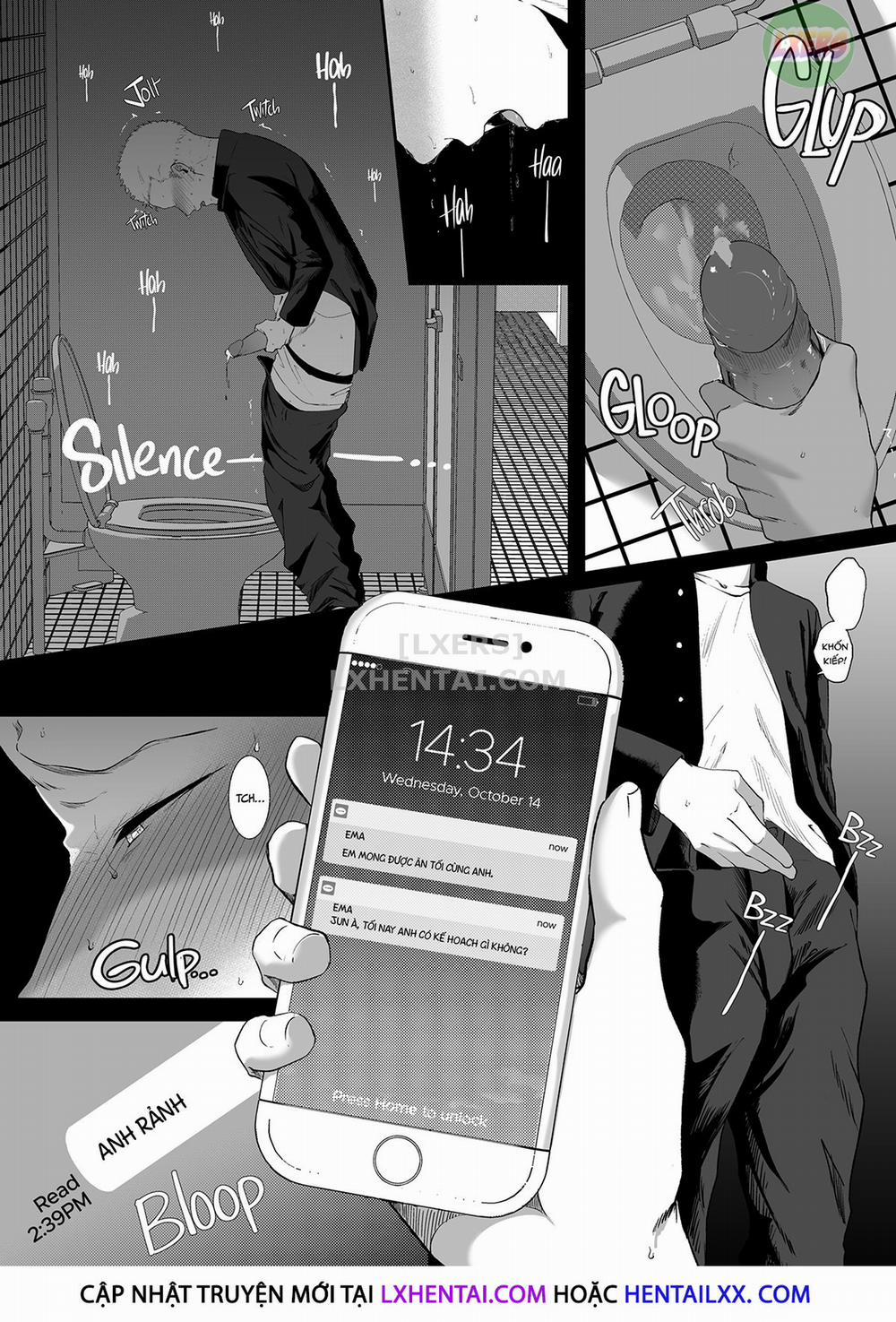 Ema Amatoro Bijo Ni Taberarete 1 ~The Sweet Devourer~ trang 14