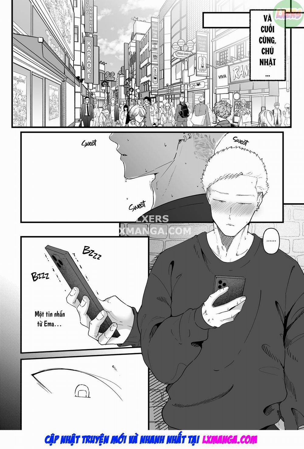 Ema Amatoro Bijo Ni Taberarete 2 -Sweet Seduction- trang 16