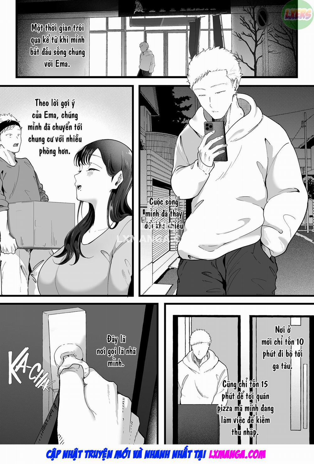 Ema Amatoro Bijo Ni Taberarete 2 -Sweet Seduction- trang 2