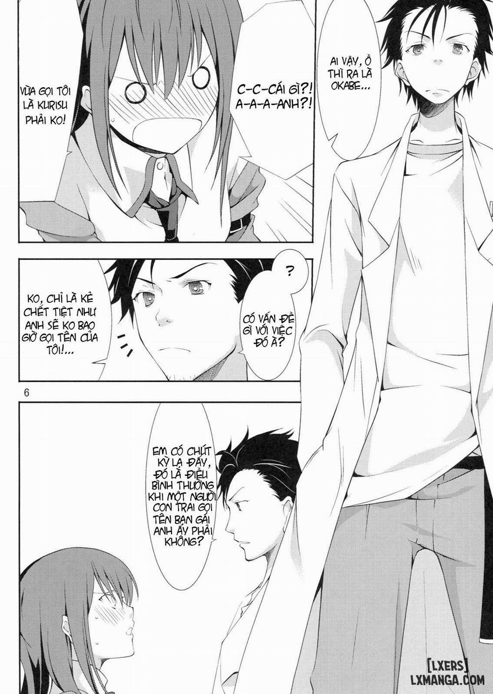 Embrace Oneshot trang 3