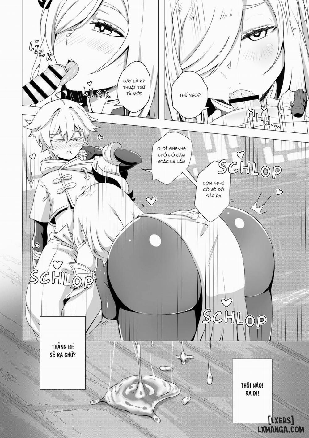 Emergency Exorcist Training Oneshot trang 7