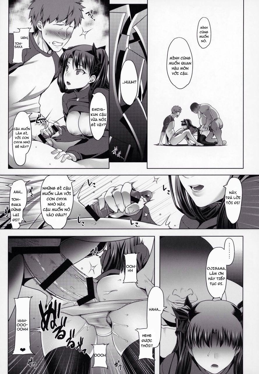 Emiya ke Futei Koukou Ryouiki ~Tosaka Rin no Baai~ (Fate/Stay Night) Oneshot trang 12