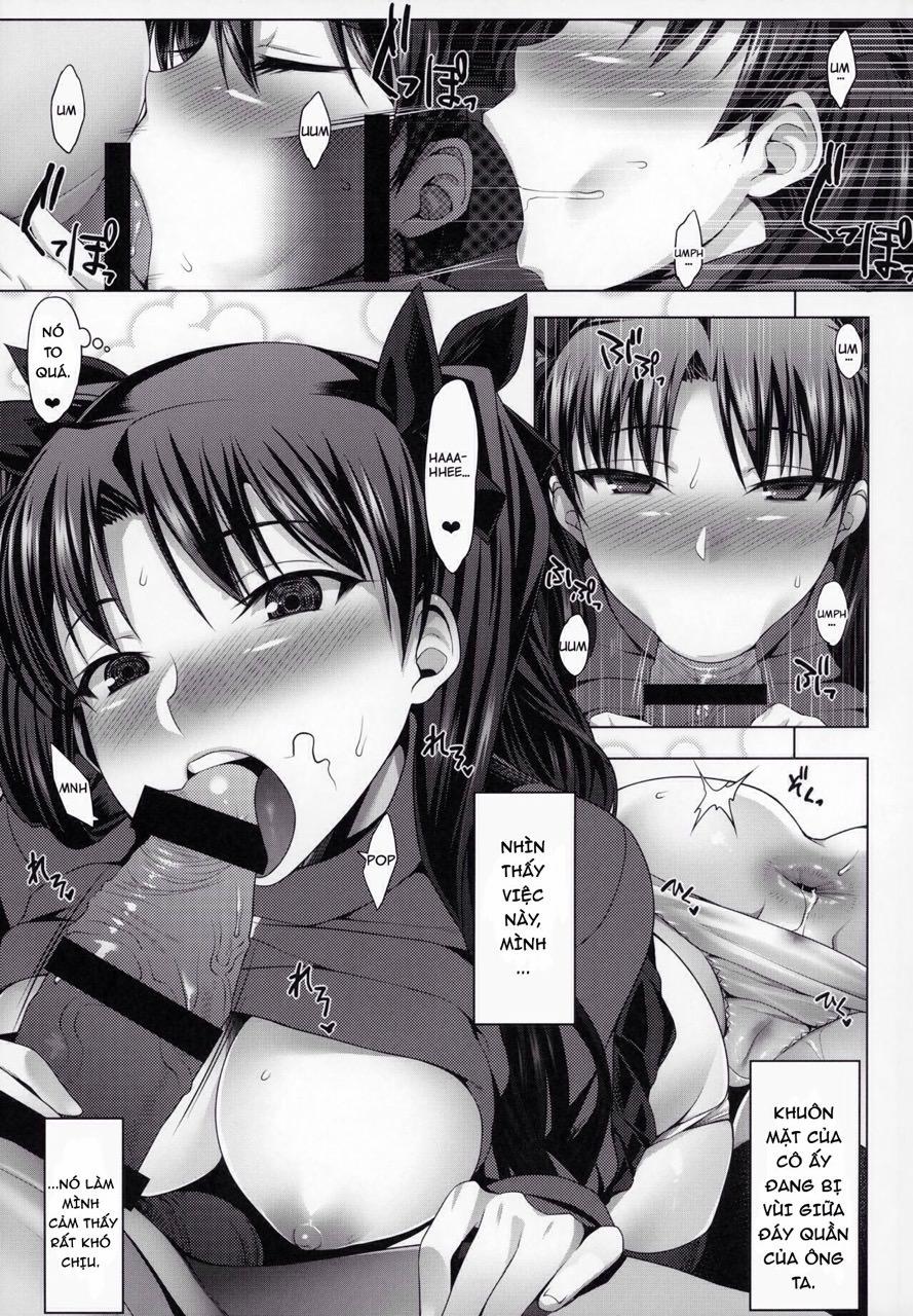 Emiya ke Futei Koukou Ryouiki ~Tosaka Rin no Baai~ (Fate/Stay Night) Oneshot trang 6