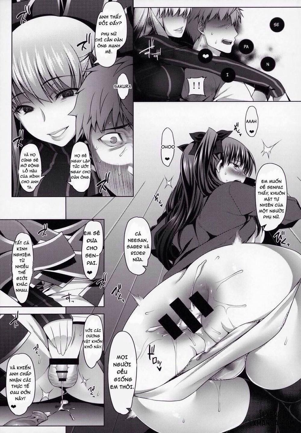 Emiya ke Futei Koukou Ryouiki ～Tosaka Rin no Baai Oneshot trang 19
