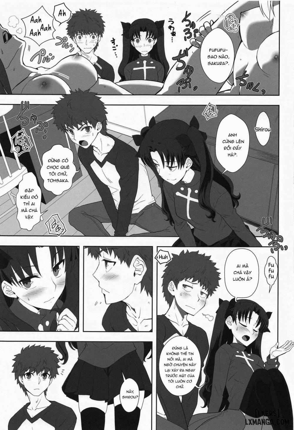 Emiya Shirou no Isshuukan Oneshot trang 17