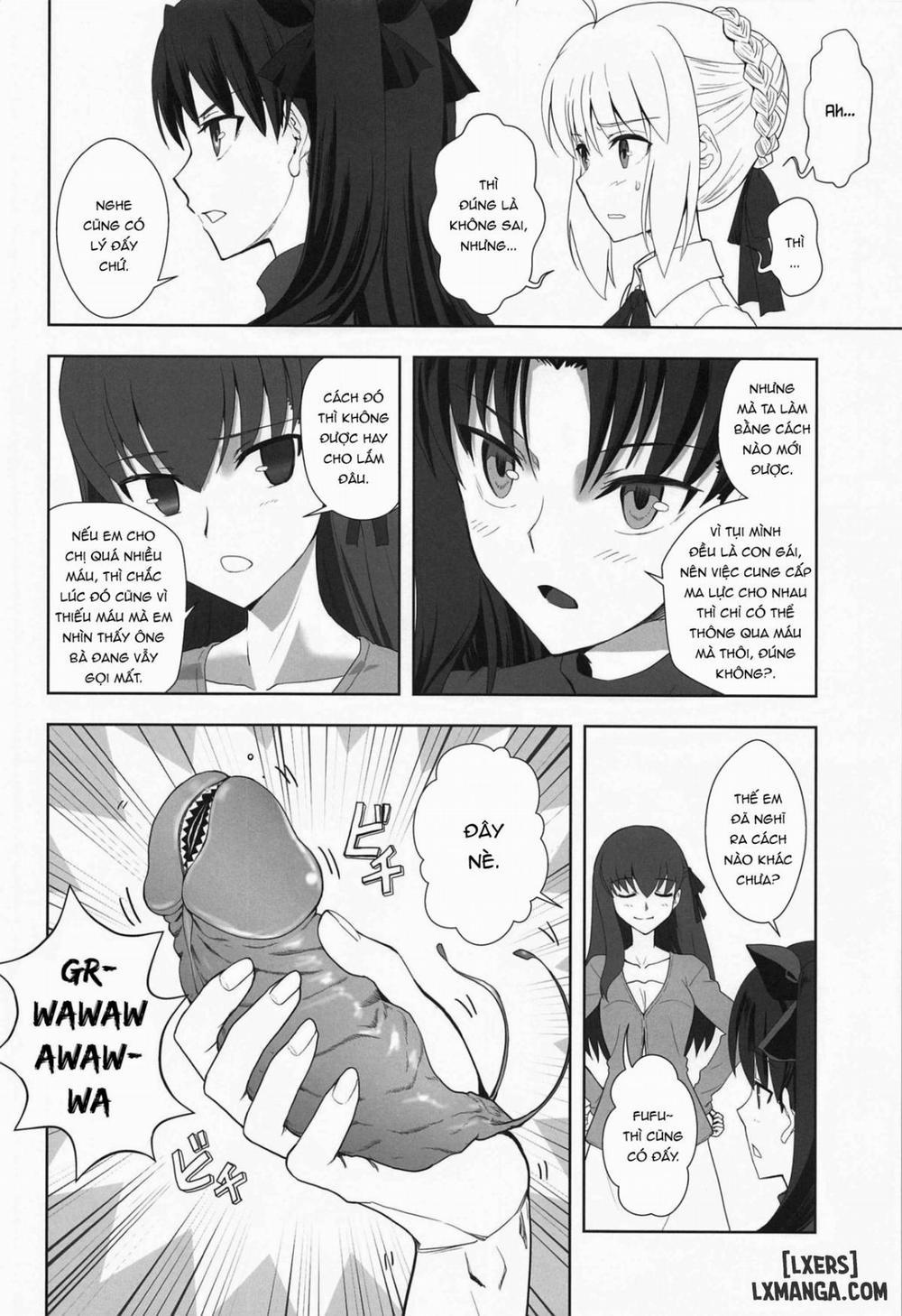 Emiya Shirou no Isshuukan Oneshot trang 8