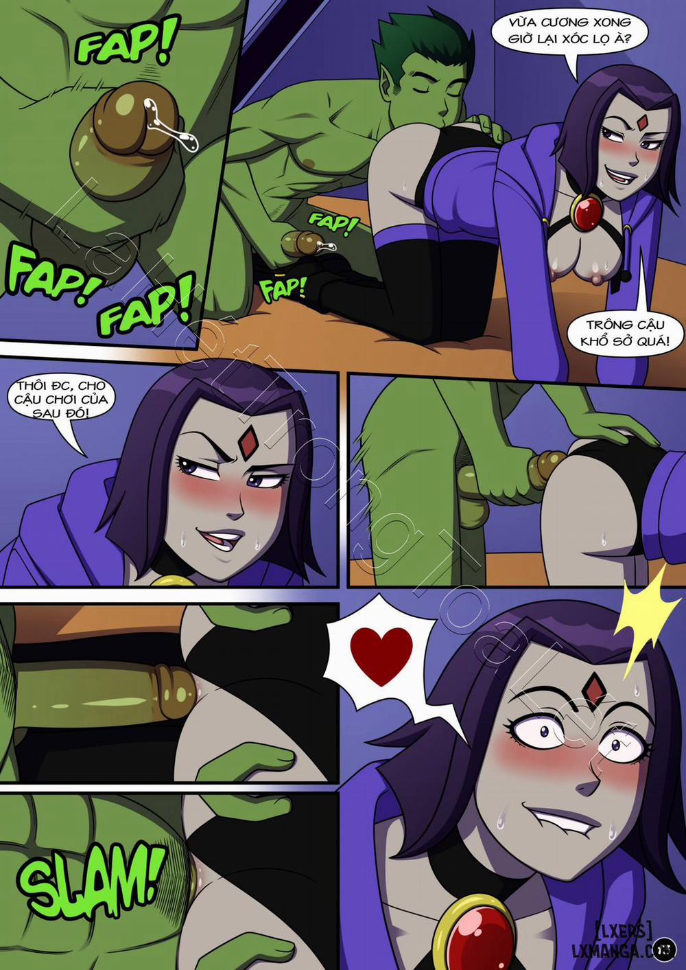 Empathic Impasse Oneshot trang 13