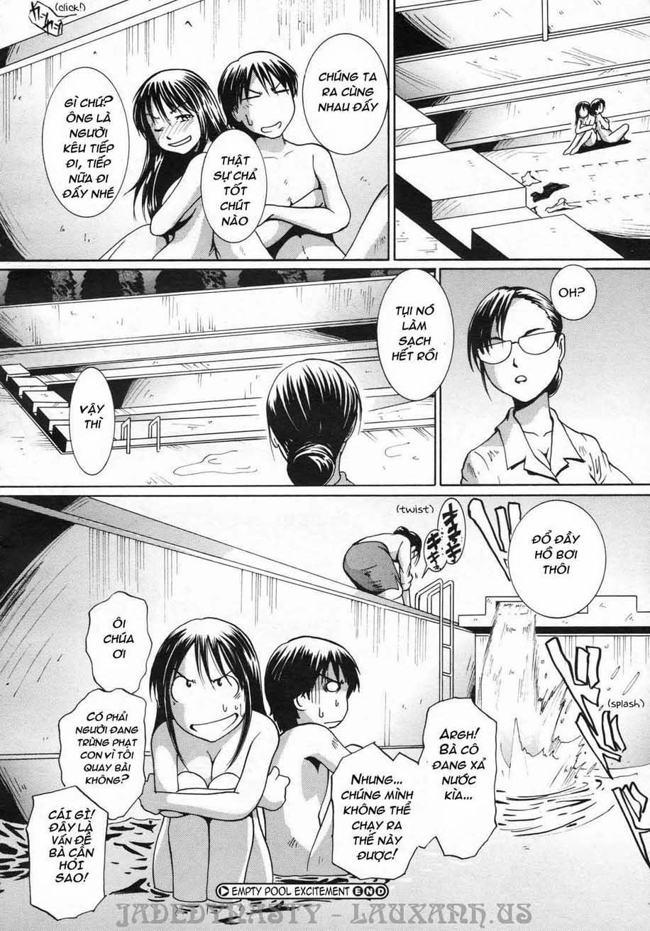 Empty Pool Excitement Oneshot trang 17