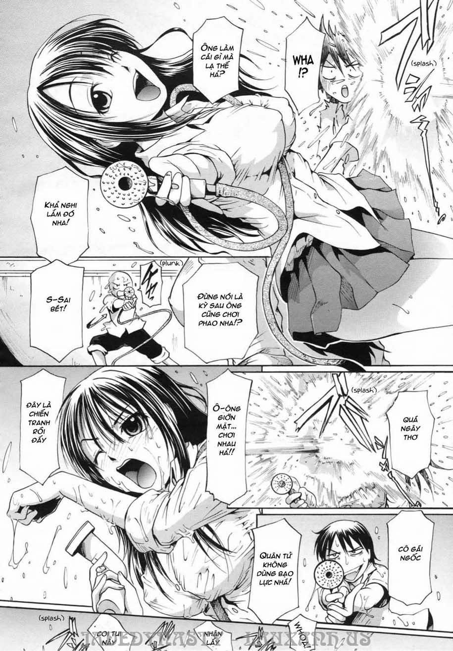 Empty Pool Excitement Oneshot trang 3