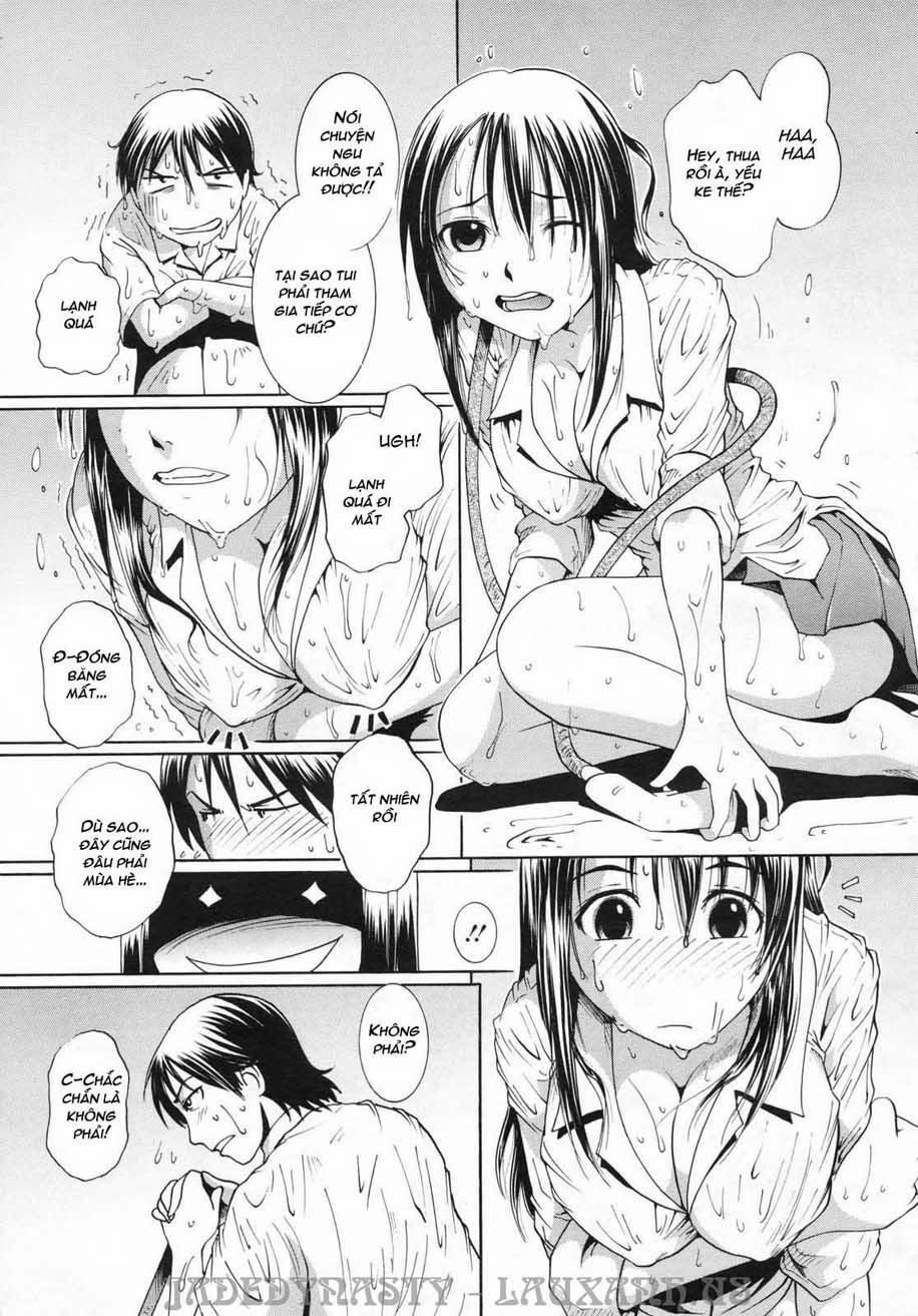 Empty Pool Excitement Oneshot trang 4