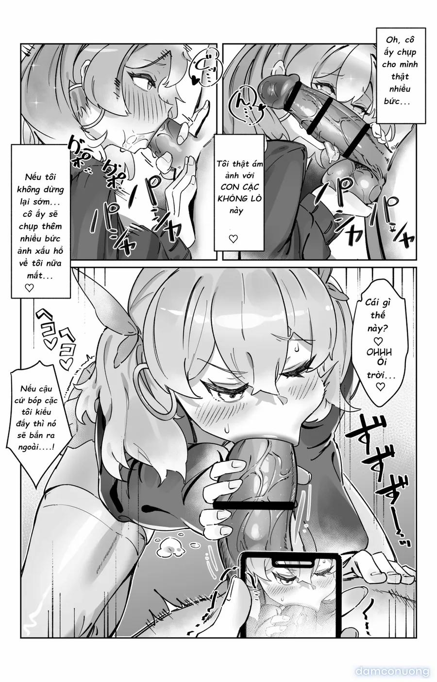 [Enbudo (Enbu)] “Sokubaku” No Tsuyoi Futanari Kanojo To Suki Na Dake 1 trang 13