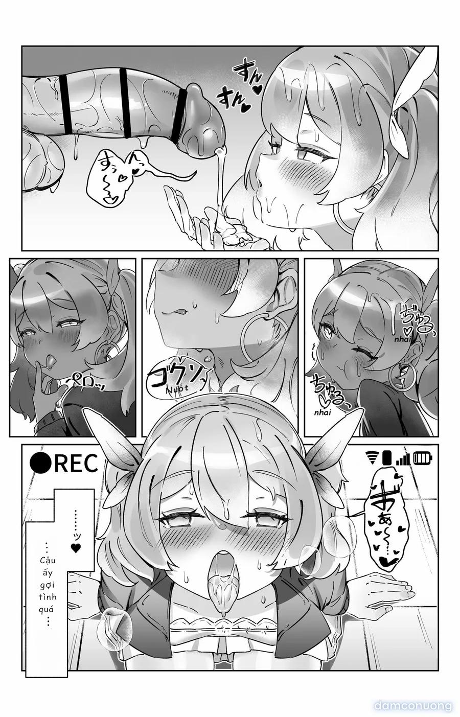 [Enbudo (Enbu)] “Sokubaku” No Tsuyoi Futanari Kanojo To Suki Na Dake 1 trang 15