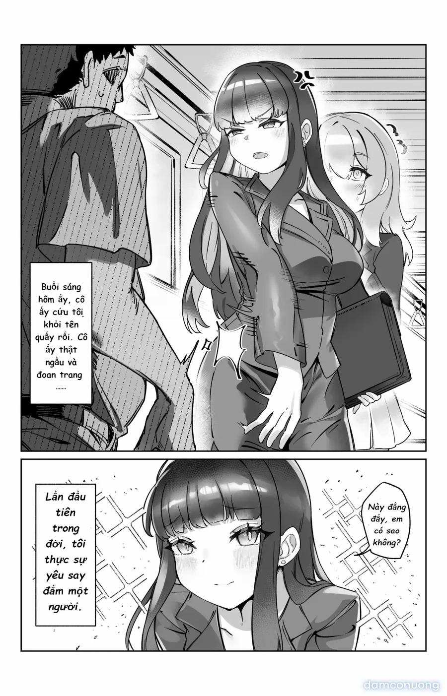 [Enbudo (Enbu)] “Sokubaku” No Tsuyoi Futanari Kanojo To Suki Na Dake 1 trang 18